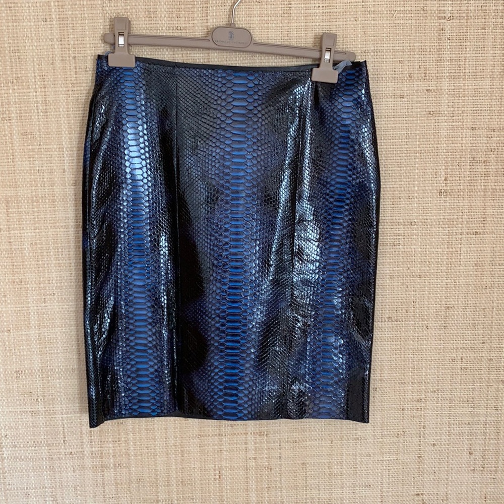 Reed Krakoff Python Skirt